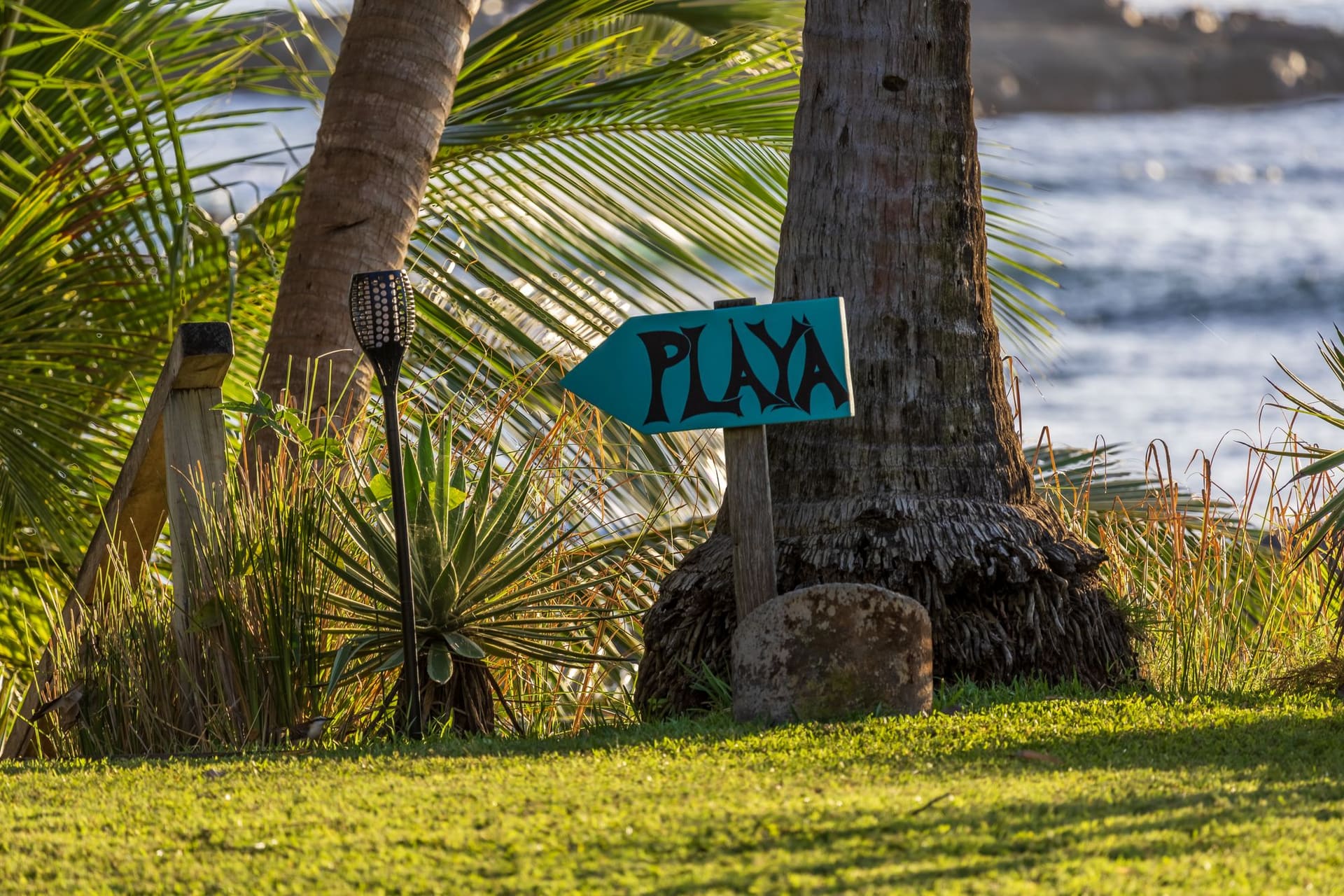 Beach Entrance