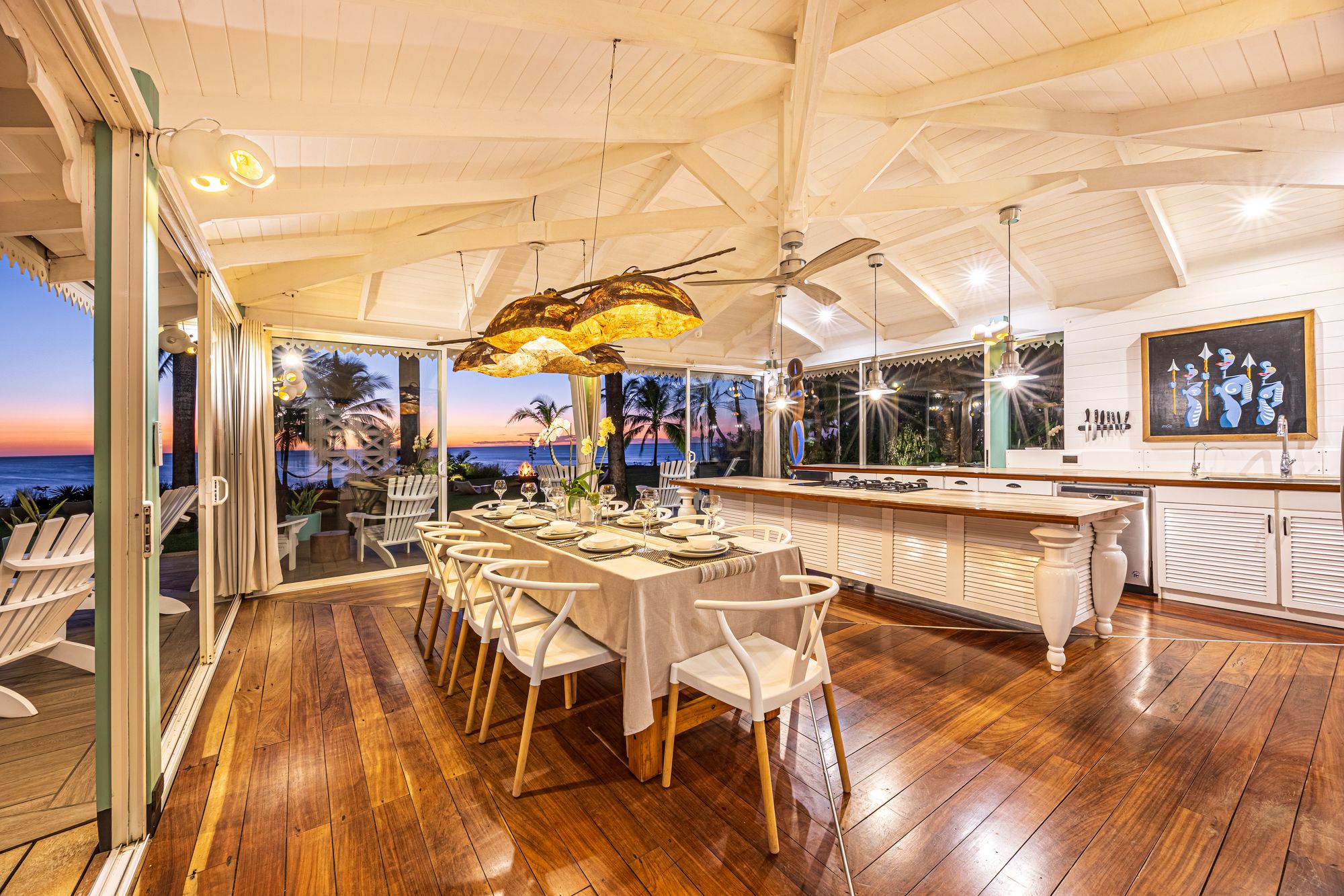 Celebre su Evento Privado en el Paraíso