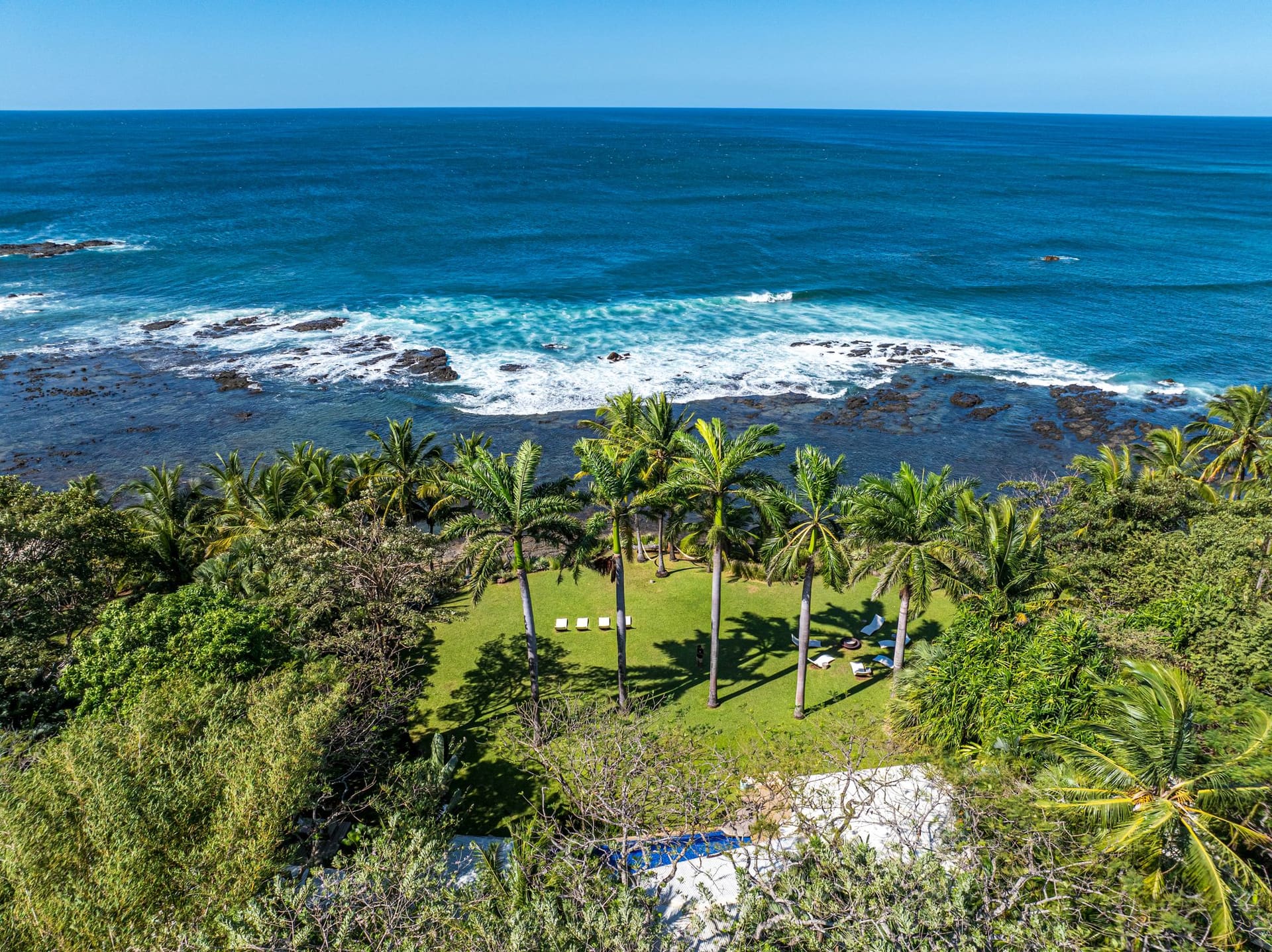 Villa Diosa del Mar aerial view