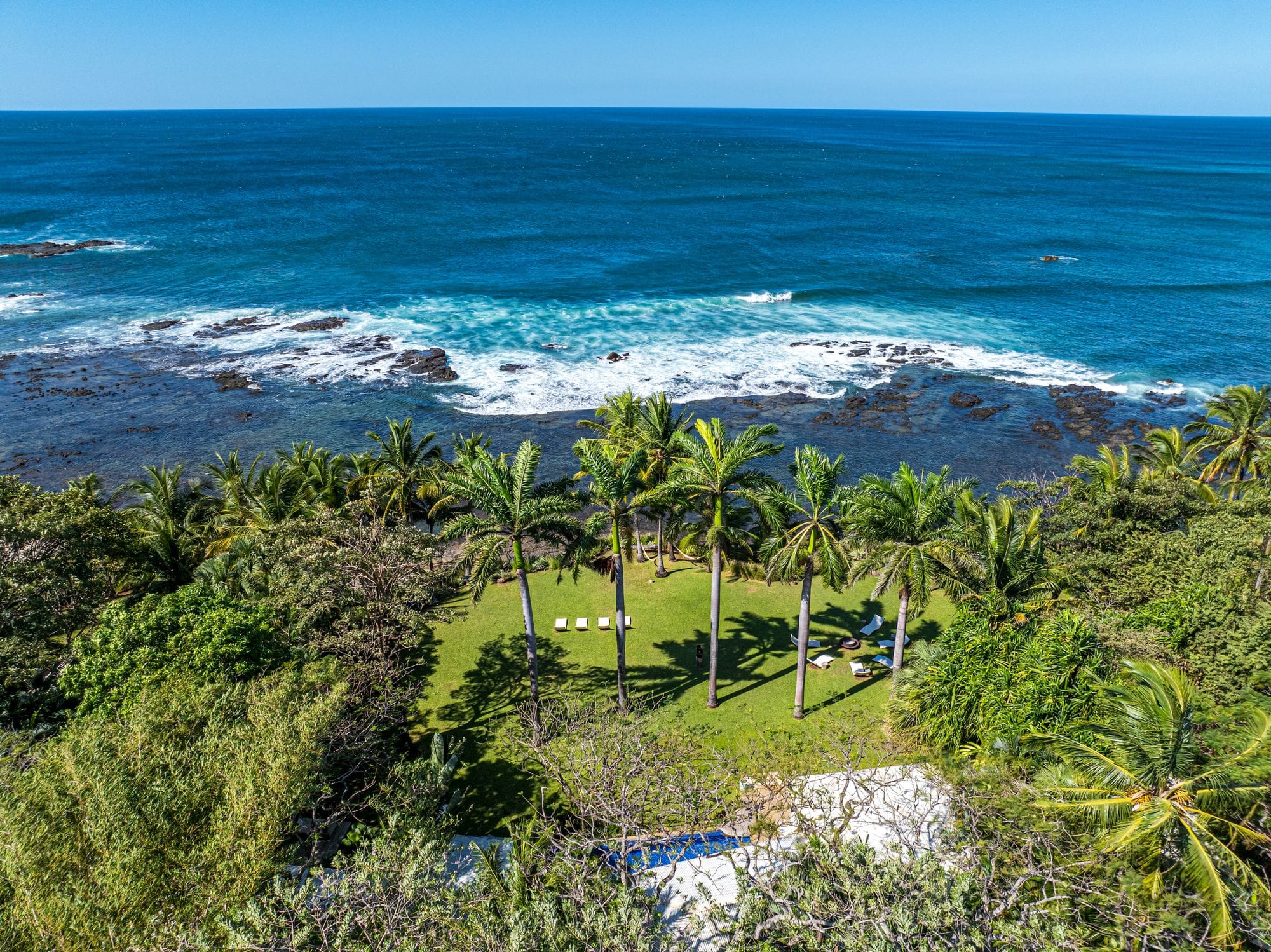 Villa Diosa del Mar aerial view