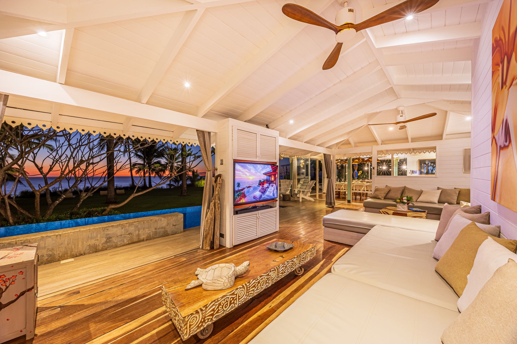 Sala de Estar Abierta