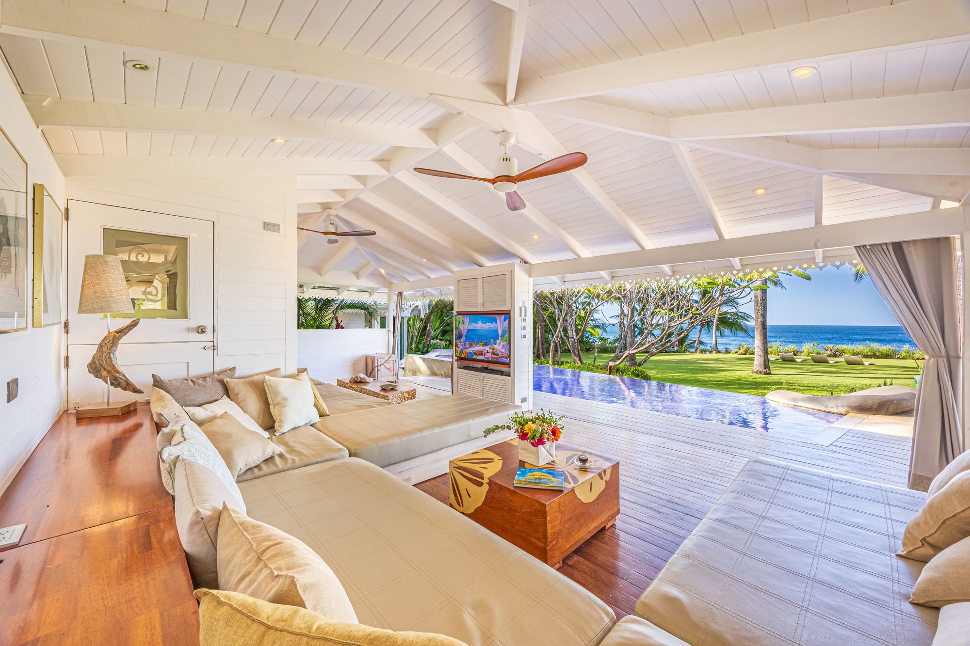 Living Room Ocean View